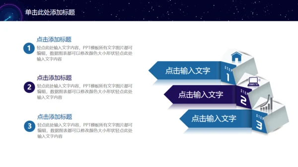 商业计划书通用PPT模板