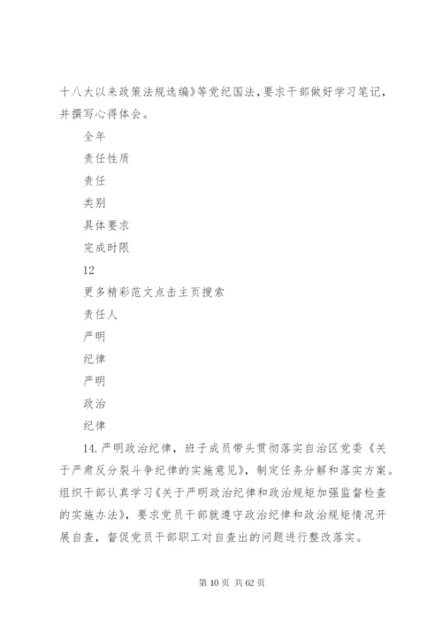履行全面从严治党主体责任清单.docx