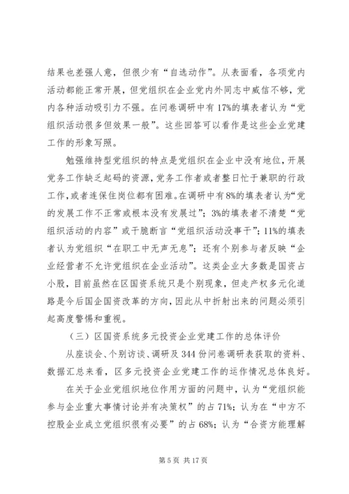 投资企业党建工作调研报告.docx