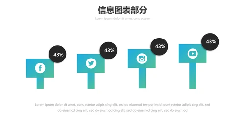 健身会所健美体育运动健身宣传PPT模板