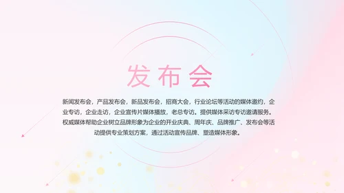 公司企业产品发布会策划方案动态PPT