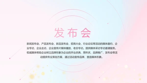 公司企业产品发布会策划方案动态PPT
