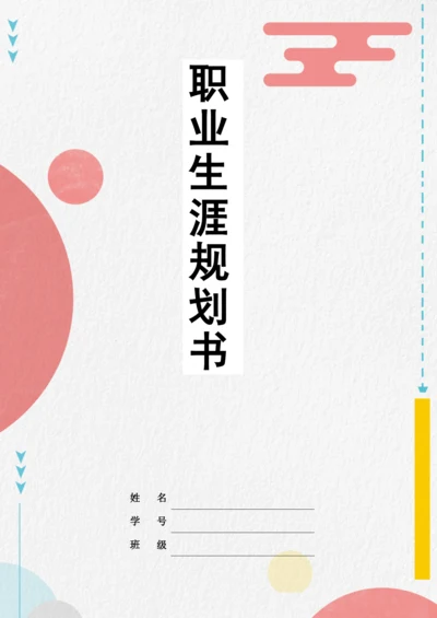 12页3600字中医专业职业生涯规划.docx