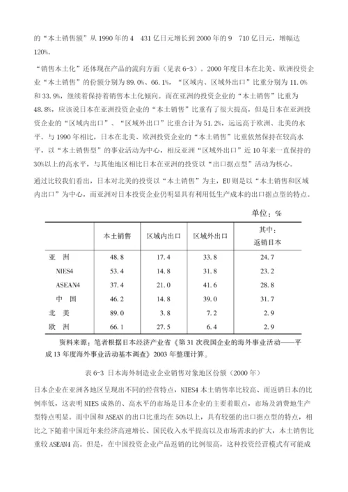 日本在华投资企业经营状况分析.docx