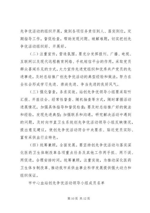 非公有制经济组织党组织和党员深入开展创先争优活动实施方案 (2).docx