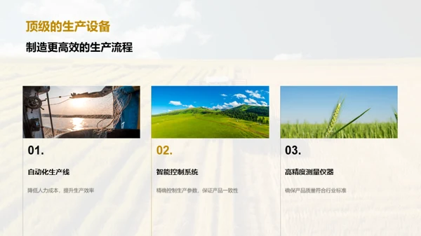 绿色之源：我们的农业实力