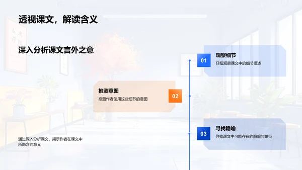 课文解读技巧PPT模板