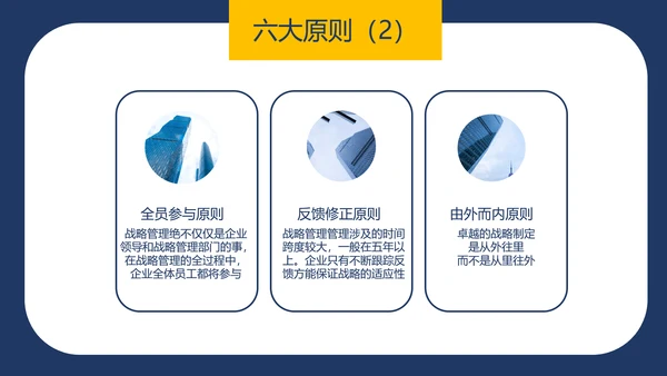 企业MBA战略管理特色课程沙龙PPT模板