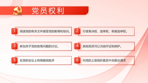 党建党支部政府汇报工作PPT党课