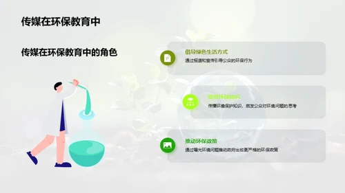 绿色生活，种植希望