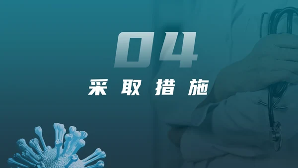 精品新冠病毒城市数据分析报告PPT模板
