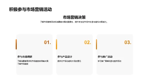 商务风教育培训教学课件PPT模板