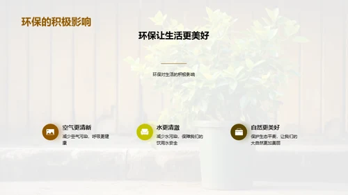 环保使命，我行我素