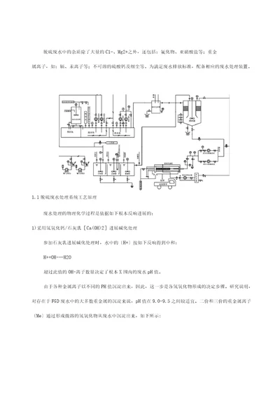 电厂脱硫废水处理