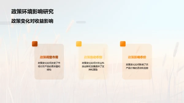 农业收益全解析