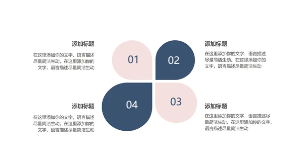 商务几何工作项目总结汇报PPT模板