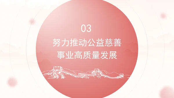 健全保障改善民生着力发展新时代公益慈善事业党课