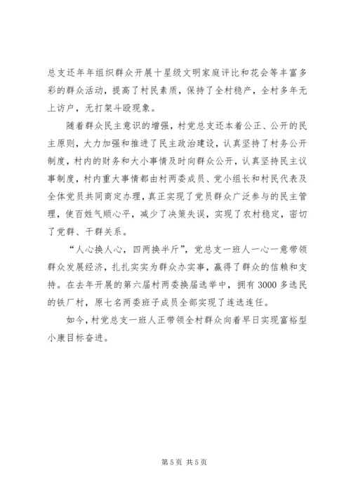 村党支部先进事迹材料 (11).docx