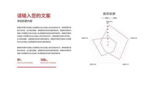 红灰目标计划管理提案汇报PPT模板