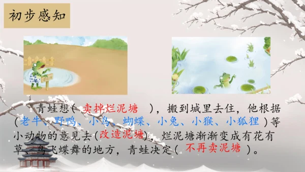 21 青蛙卖泥塘  课件