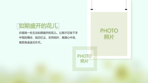 致青春毕业季大学毕业纪念册电子相册动态PPT