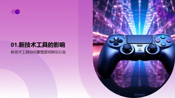 科技引领游戏新风向