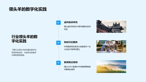 旅游业的数字化演进