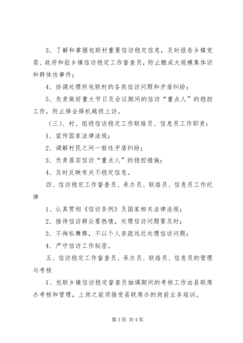 信访工作制度(精).docx