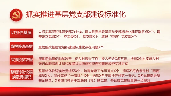 加强党风廉政建设年终工作总结PPT
