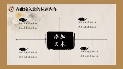 中国风传统中医药通用PPT模板