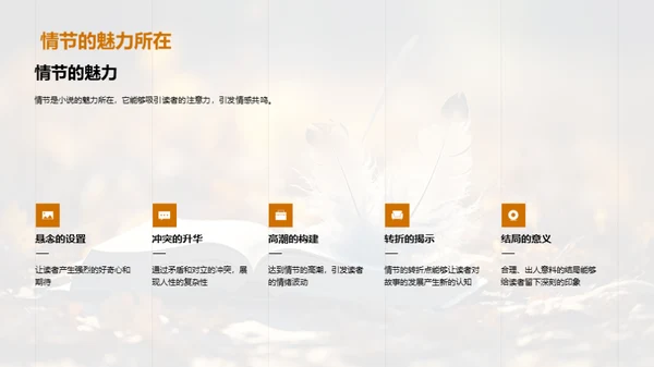 小说的解析与欣赏