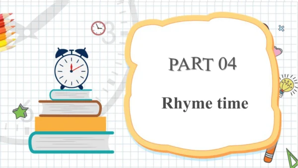 Unit 6 What time is it Sound time &Rhyme time & Ch