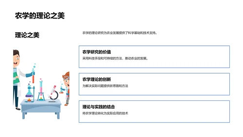 农学研究与应用PPT模板