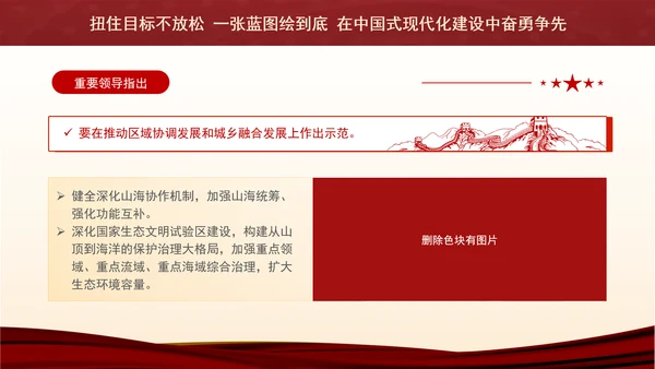 2024年福建考察学习扭住目标不放松一张蓝图绘到底党课PPT课件