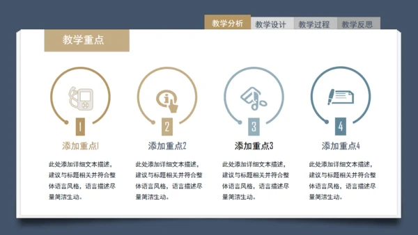 简约信息化教学设计通用PPT模板