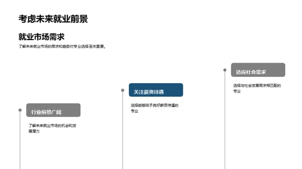 志愿填报走向未来