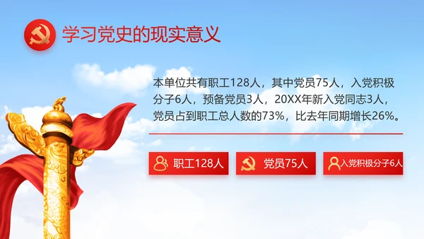 红领巾心向党少先队员童心向党PPT