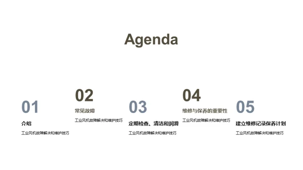 工业风机维护宝典