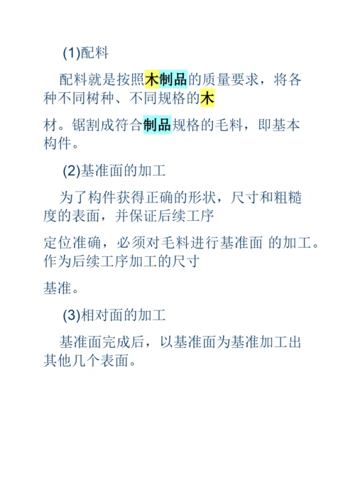 第八章木材加工工艺.docx