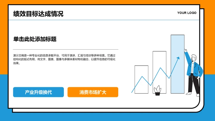 年中团队绩效复盘PPT模板