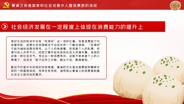 传承中华优良传统坚决制止舌尖上的浪费PPT