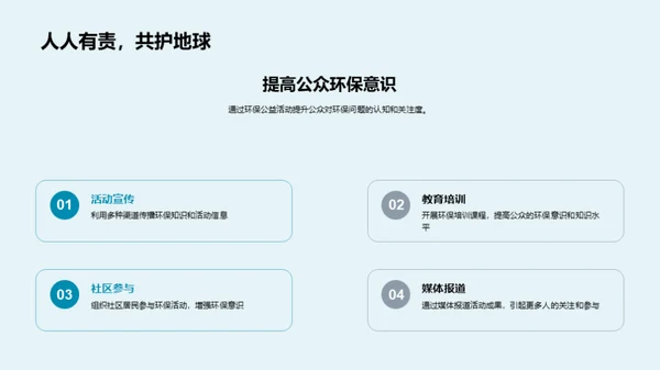 环保公益活动策划