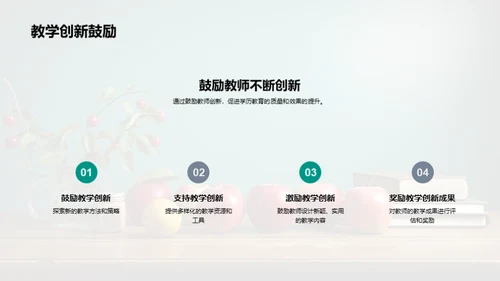 优化课程 提升质量