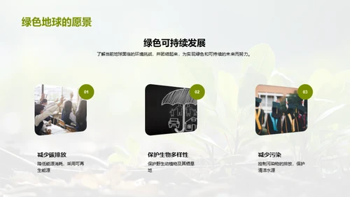 绿色生活行动力