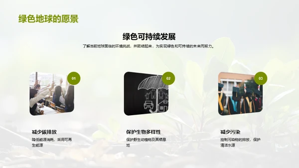 绿色生活行动力