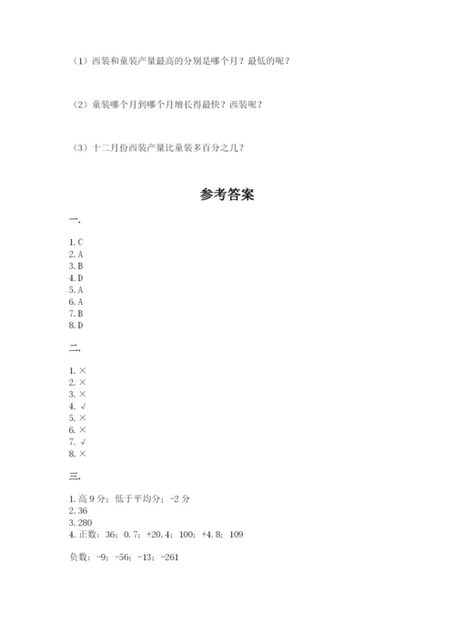 西师大版数学小升初模拟试卷加答案.docx