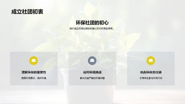 环保行动我们在行动
