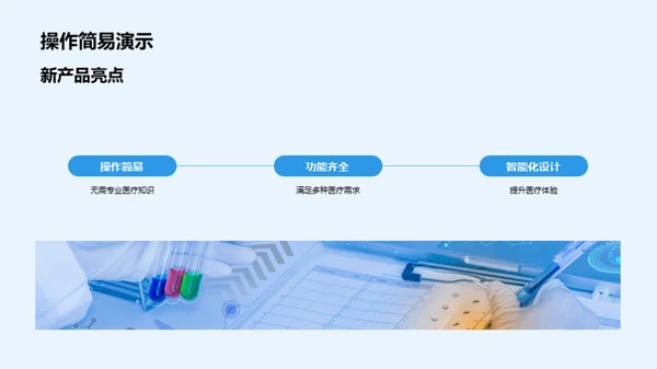 医疗产品引领新篇章