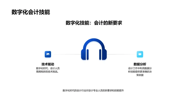 会计数字化转型讲座PPT模板