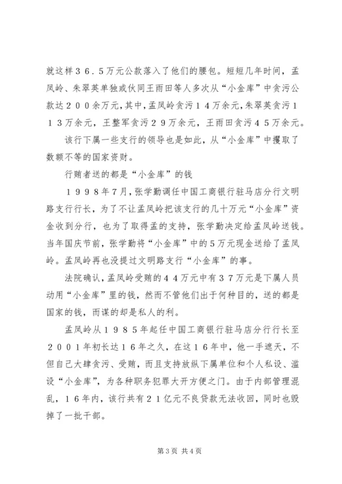 大案纪实：“小金库”吞噬了20名国家干部.docx